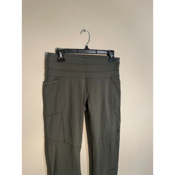 Athleta Excursion Tight Jogger in Green Size Medium - Picture 2 of 11